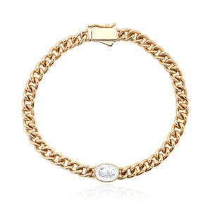 Unidinho Diamond Bracelet Bracelets - Moritz Glik