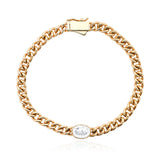 Unidinho Diamond Bracelet Bracelets - Moritz Glik