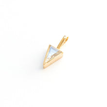 Load image into Gallery viewer, Vee Miniature Charm Necklaces - Moritz Glik Charms diamonds Charm
