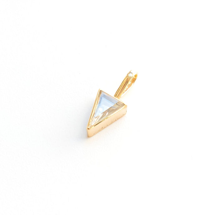 Vee Miniature Charm Necklaces - Moritz Glik Charms diamonds Charm