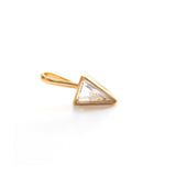 Vee Miniature Charm Necklaces - Moritz Glik Charms diamonds Charm