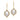 Vintage Lips Shaker Earrings - Moritz Glik Ready to Ship Archived