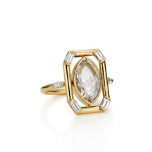 Load image into Gallery viewer, Vista Diamond Ring Rings - Moritz Glik diamonds Valentines Apura
