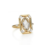 Vista Diamond Ring Rings - Moritz Glik diamonds Valentines Apura