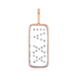Vitrô 4:20 Roman Tag Necklaces - Moritz Glik Customize Yours diamonds Charms