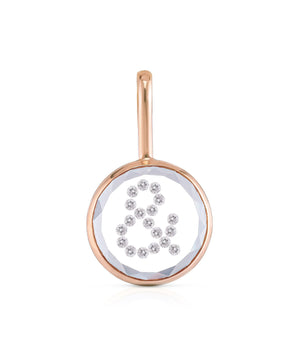 Vitrô & Charm - Small Necklaces - Moritz Glik Charms Customize Yours black diamond