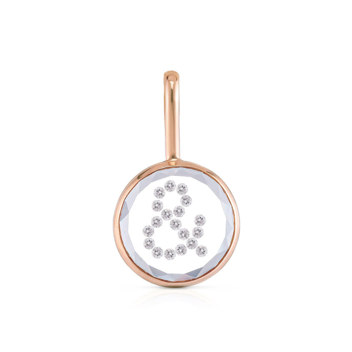 Vitrô & Charm - Small Necklaces - Moritz Glik Charms Customize Yours black diamond