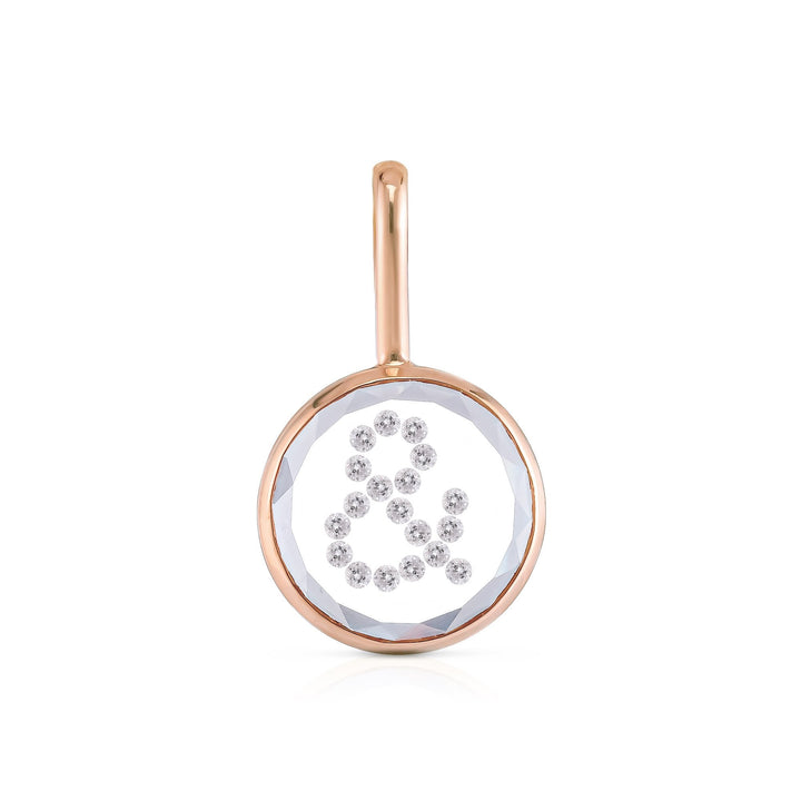 Vitrô & Charm - Small Necklaces - Moritz Glik Charms Customize Yours black diamond