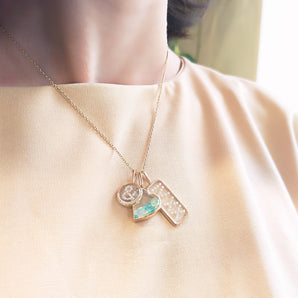 Vitrô & Charm - Small Necklaces - Moritz Glik Charms Customize Yours black diamond