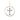 Vitrô Cross Charm - Large Necklaces - Moritz Glik Charms Customize Yours black diamond