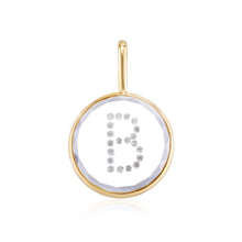 Load image into Gallery viewer, Vitrô Diamond Initial Charm - Medium charms - Moritz Glik flash sale
