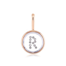 Load image into Gallery viewer, Vitrô Initial Charm - Small charms - Moritz Glik flash sale
