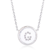 Load image into Gallery viewer, Vitrô Initial Necklace - Small Necklaces - Moritz Glik diamonds Customize Yours
