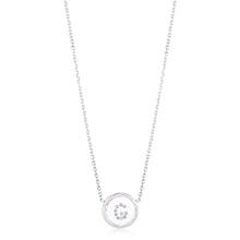 Load image into Gallery viewer, Vitrô Initial Necklace - Small Necklaces - Moritz Glik diamonds Customize Yours
