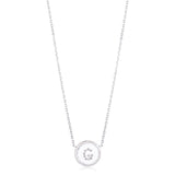 Vitrô Initial Necklace - Small Necklaces - Moritz Glik diamonds Customize Yours