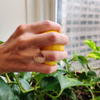 Yellow Diamond Shaker Ring Rings - Moritz Glik diamonds fall edit Core